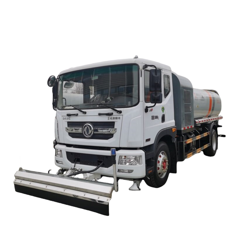 Dust suppression vehicle