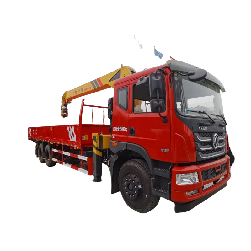 Truck mounted crane