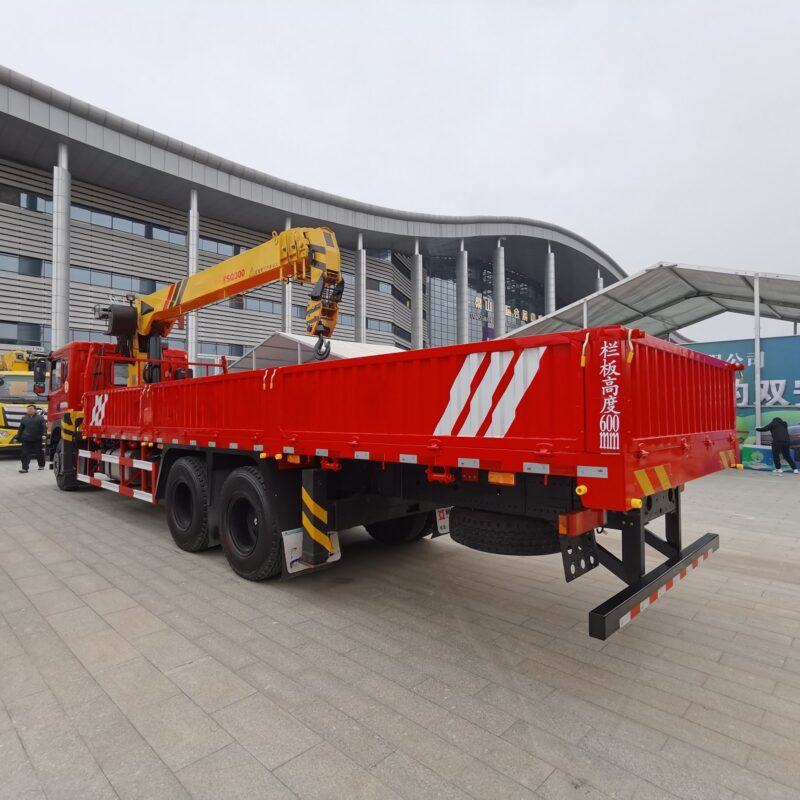 Truck mounted crane - Image 3