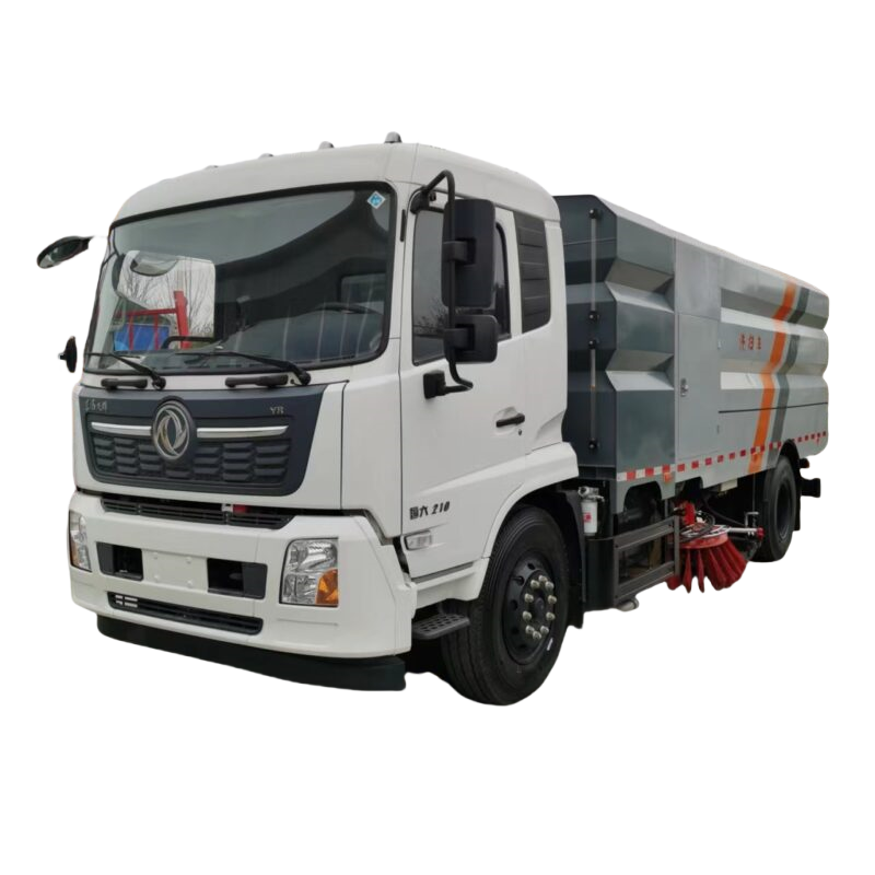 Environmental cleaning vehicle