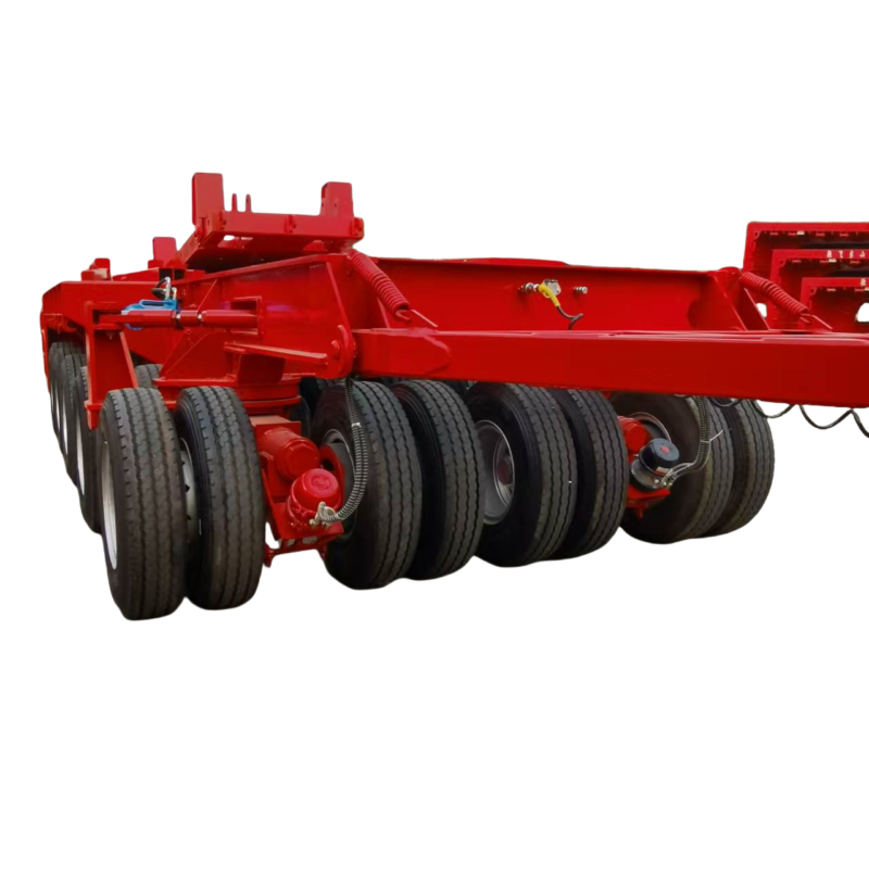 Bridge transport vehicle