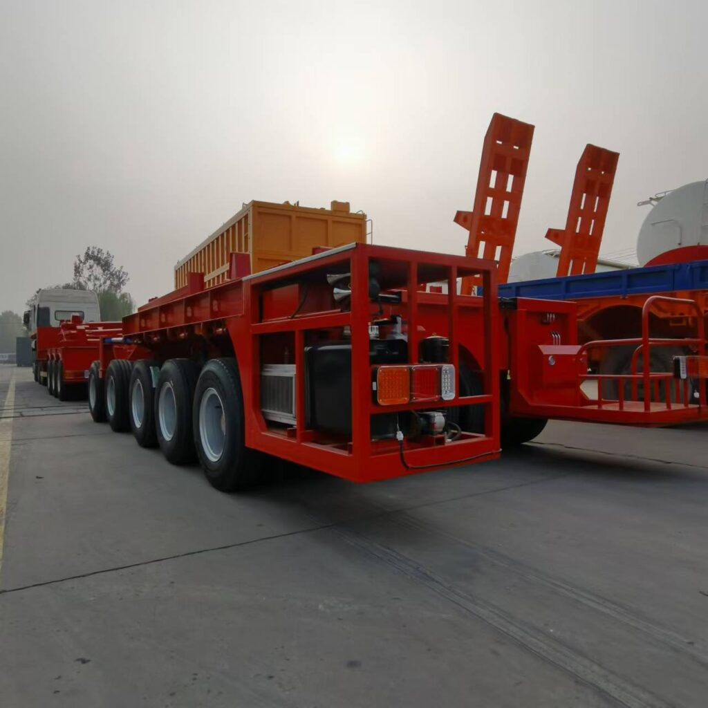 Bridge transport vehicle - Shandong Nanou Automobile Co., Ltd.