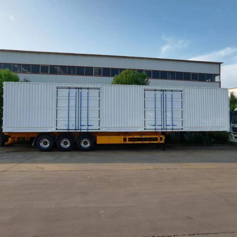 Logistics container transport semi-trailer - Imagen 2