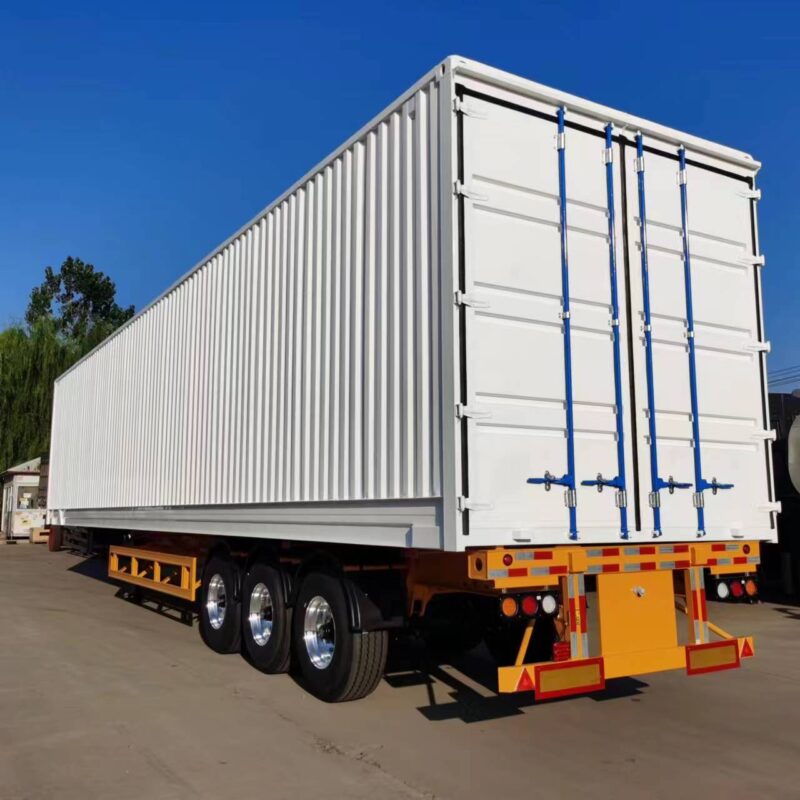 Logistics container transport semi-trailer - Imagen 5