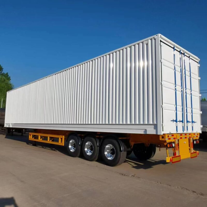 Logistics container transport semi-trailer - Imagen 7