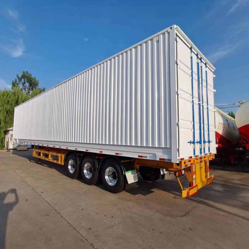 Logistics container transport semi-trailer - Imagen 8