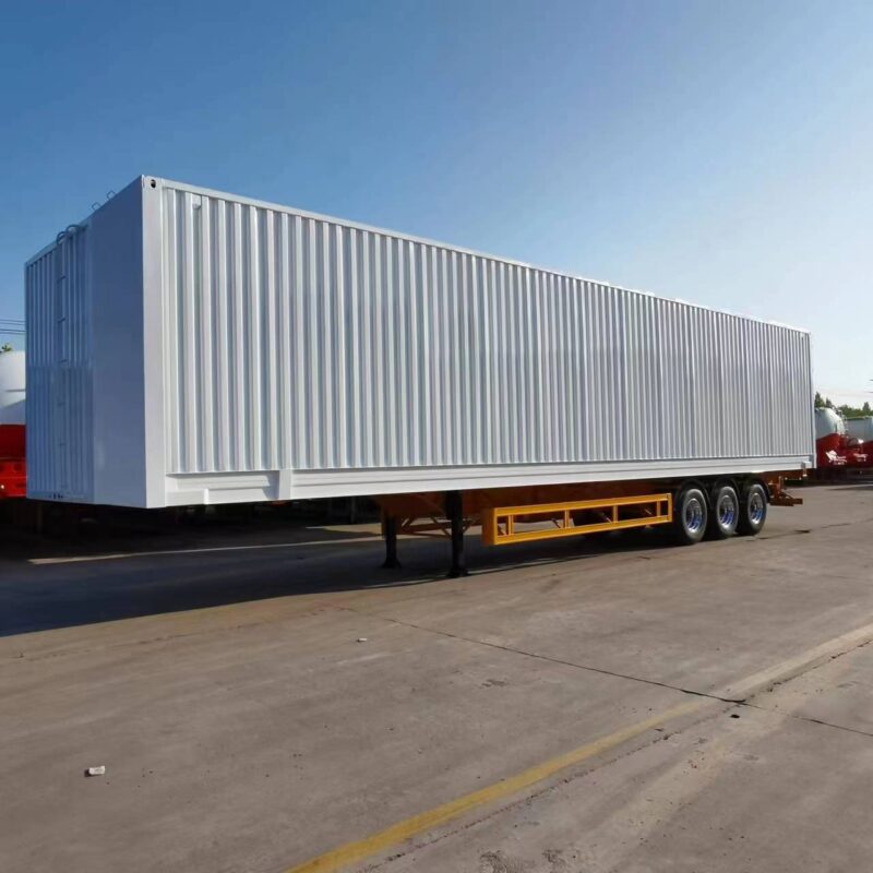 Logistics container transport semi-trailer - Imagen 9