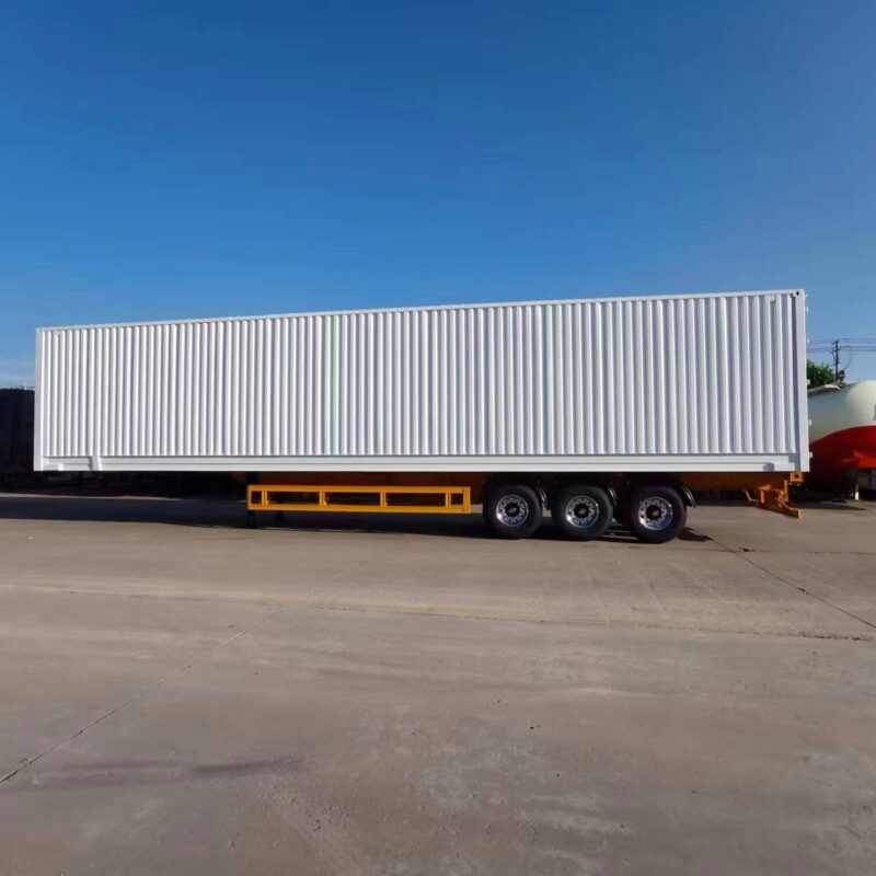 Logistics container transport semi-trailer - Imagen 10