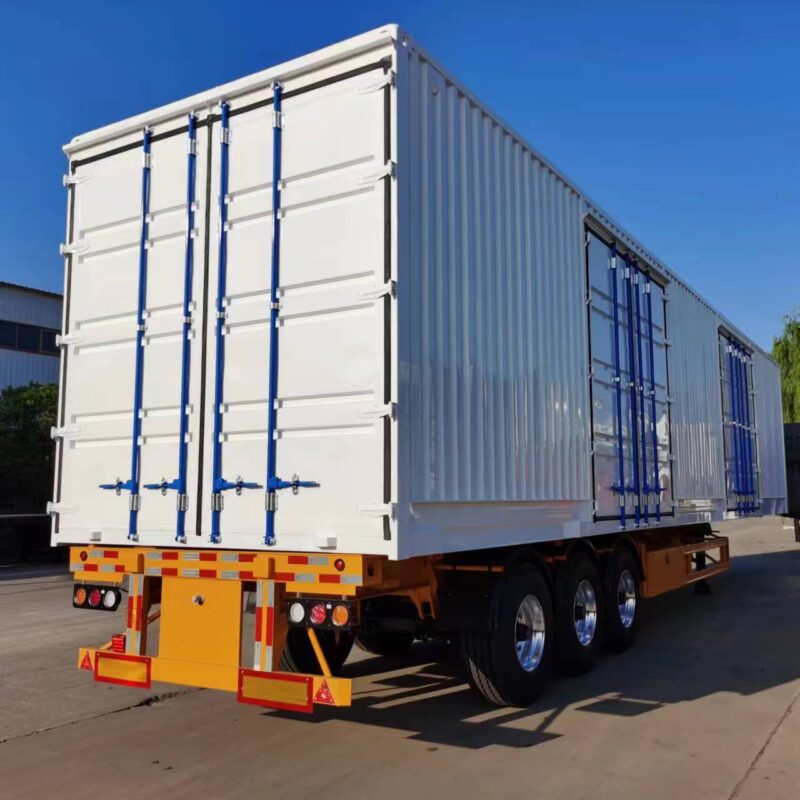 Logistics container transport semi-trailer - Imagen 12