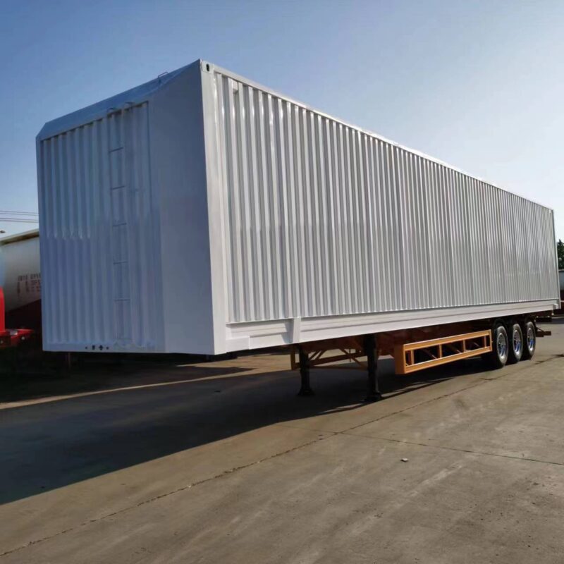 Logistics container transport semi-trailer - Imagen 15