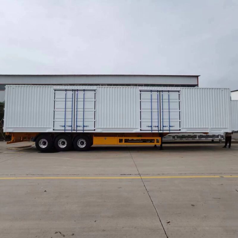 Logistics container transport semi-trailer - Imagen 17