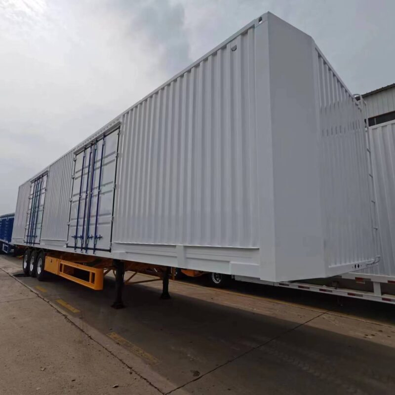 Logistics container transport semi-trailer - Imagen 18