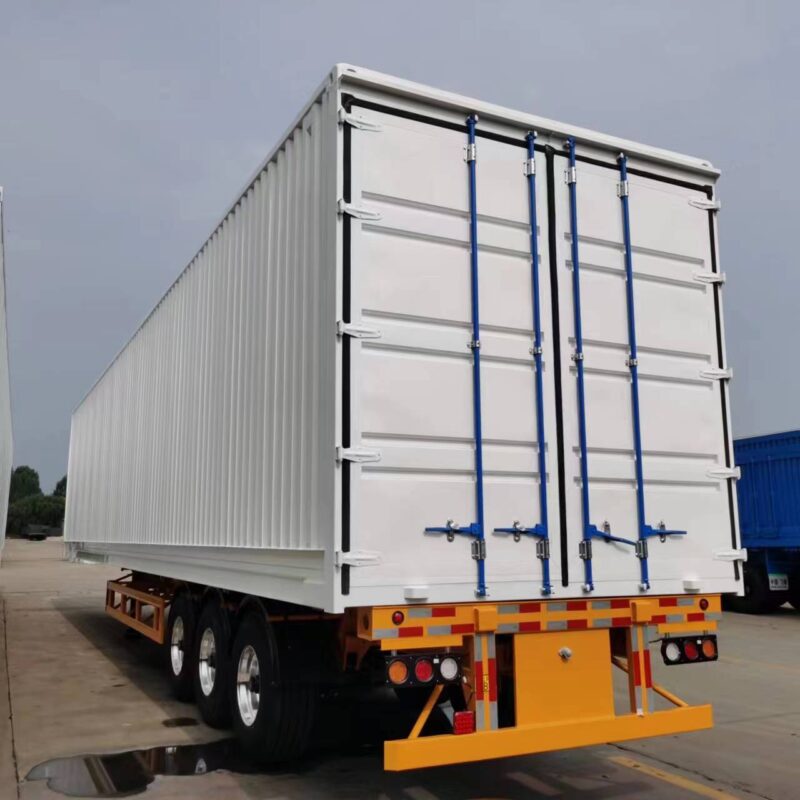 Logistics container transport semi-trailer - Imagen 19