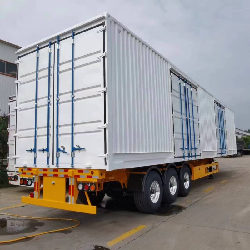 Logistics container transport semi-trailer - Imagen 20