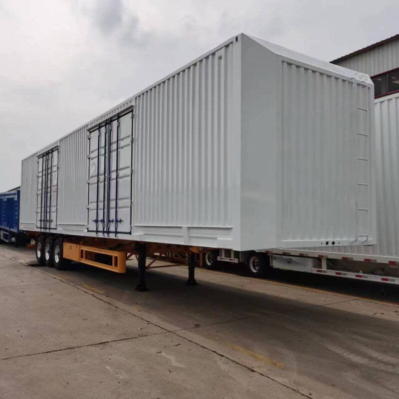 Logistics container transport semi-trailer - Imagen 21