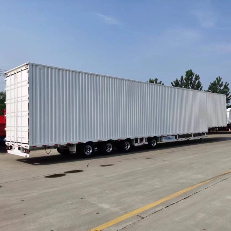 Logistics container transport semi-trailer - Imagen 24