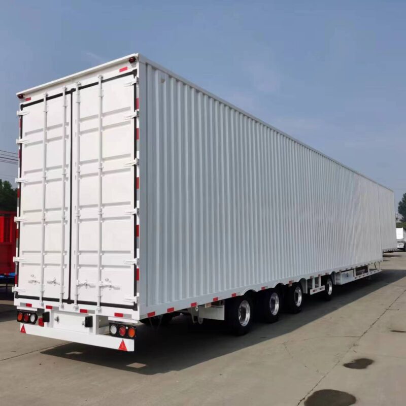 Logistics container transport semi-trailer - Imagen 25