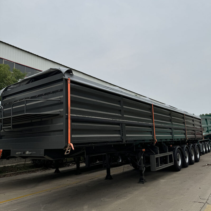 Russian grain transport vehicles