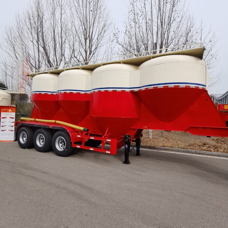 Pulverized coal tanker