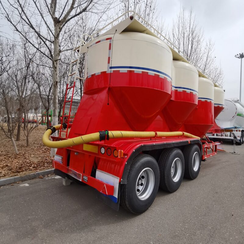 Pulverized coal tanker - Image 3