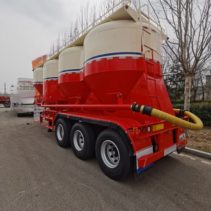 Pulverized coal tanker - Image 5