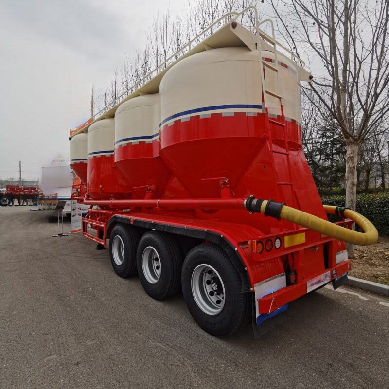 Pulverized coal tanker - Image 6