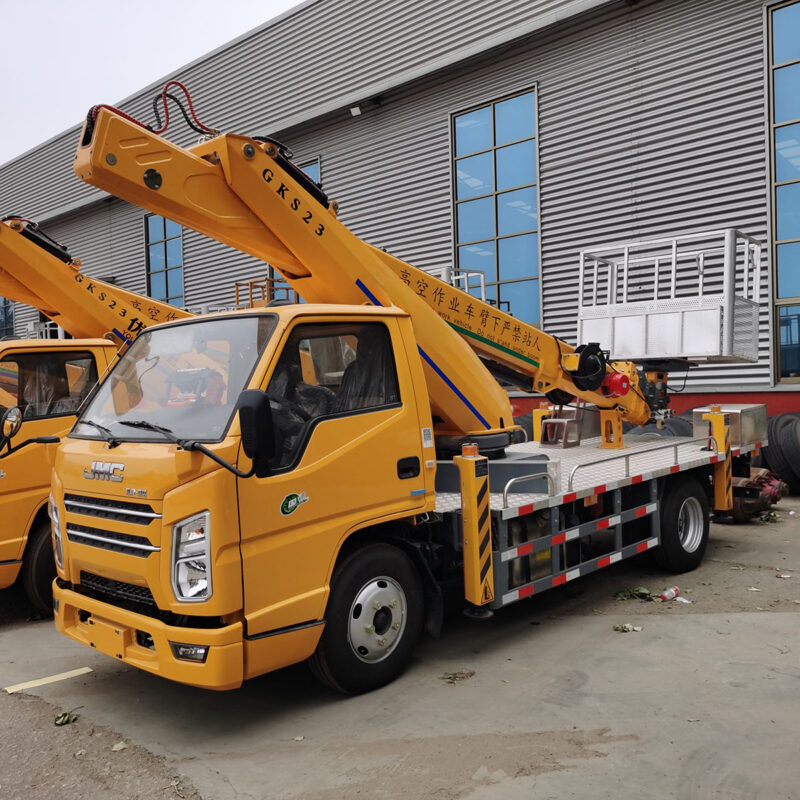 Truck mounted crane