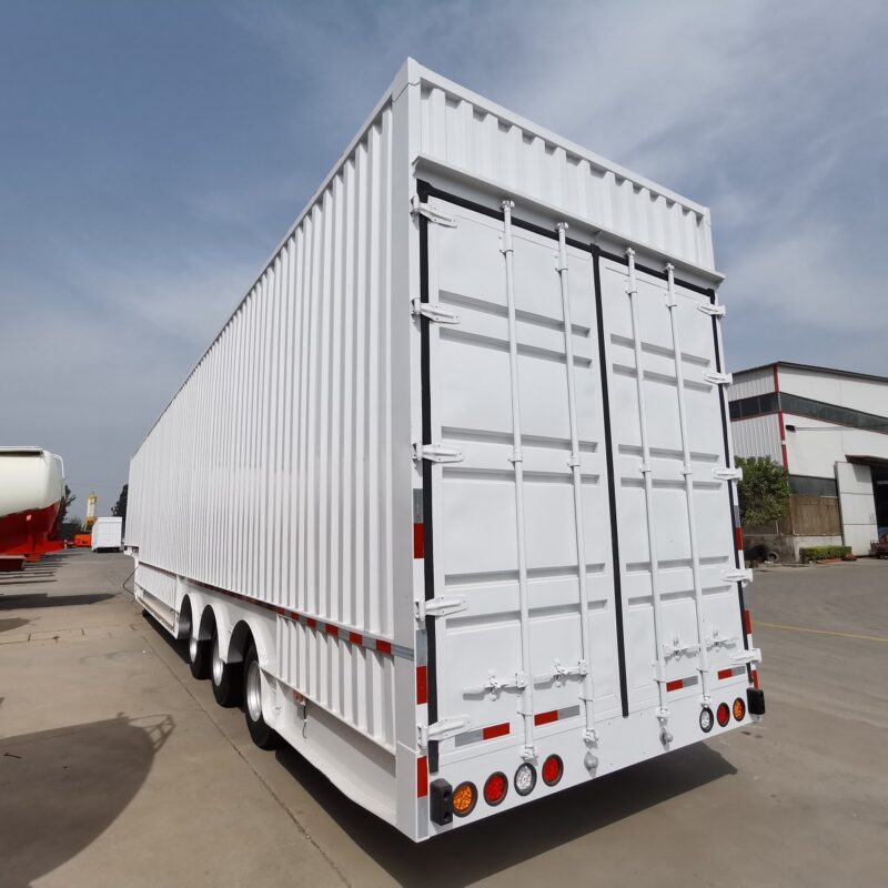 Logistics container transportation semi-trailer – Image 3