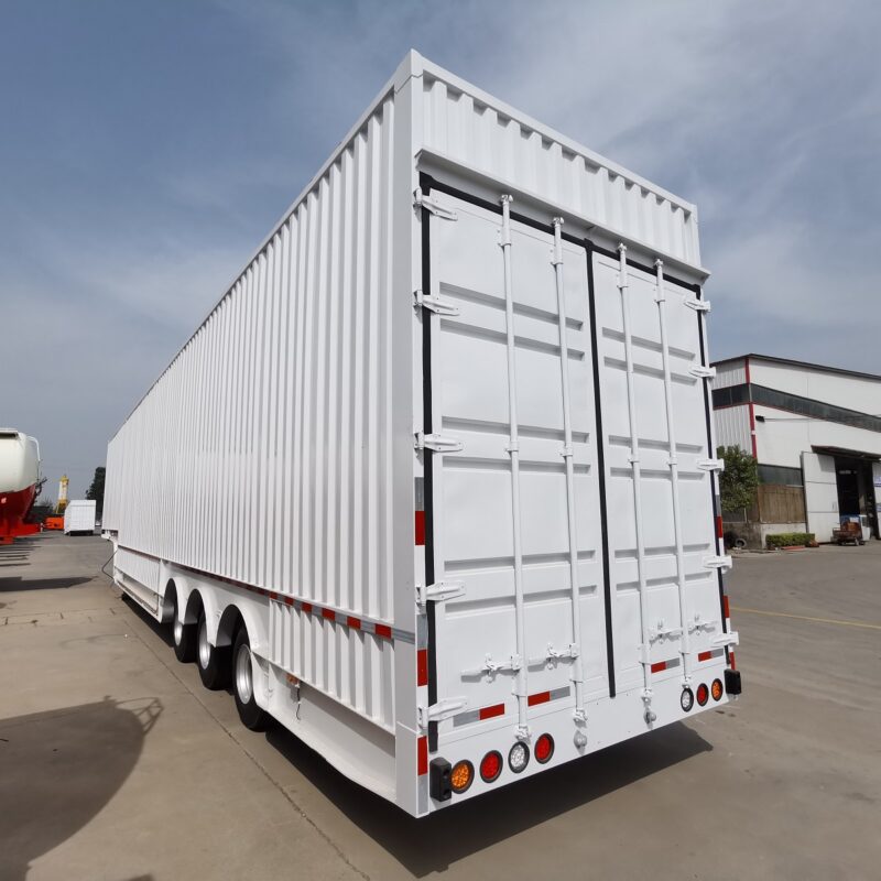 Logistics container transportation semi-trailer – Image 4