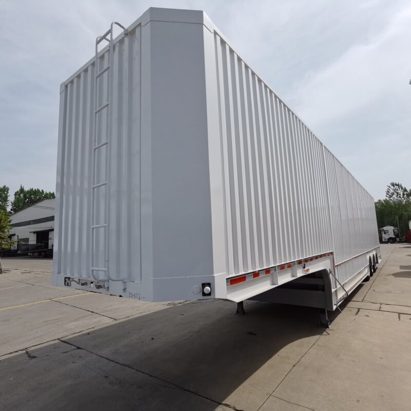 Logistics container transportation semi-trailer – Image 5