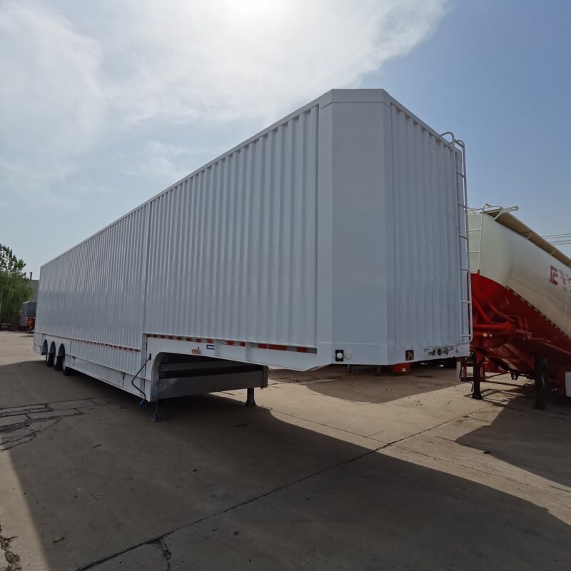 Logistics container transportation semi-trailer – Image 6