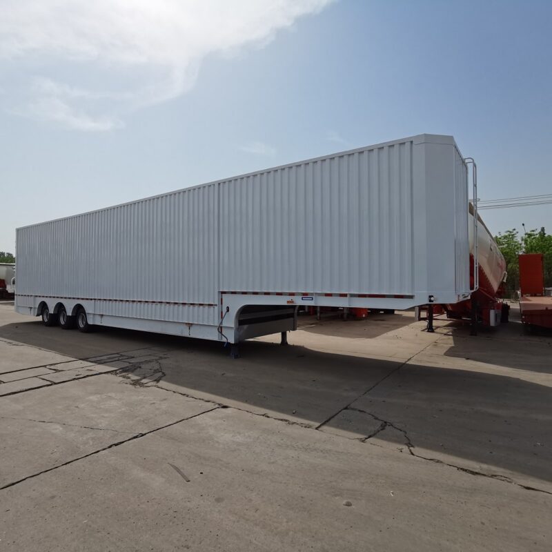 Logistics container transportation semi-trailer – Image 7