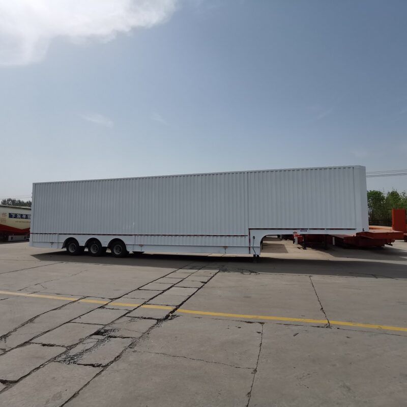 Logistics container transportation semi-trailer – Image 8
