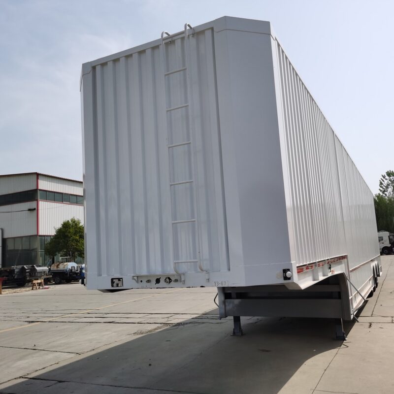 Logistics container transportation semi-trailer – Image 9