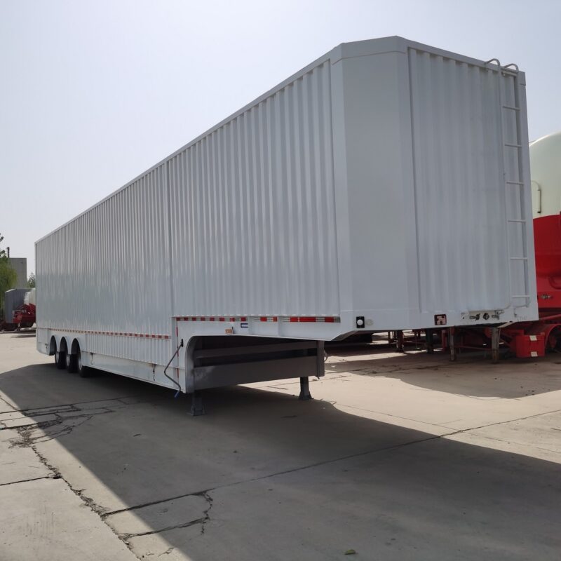 Logistics container transportation semi-trailer – Image 10