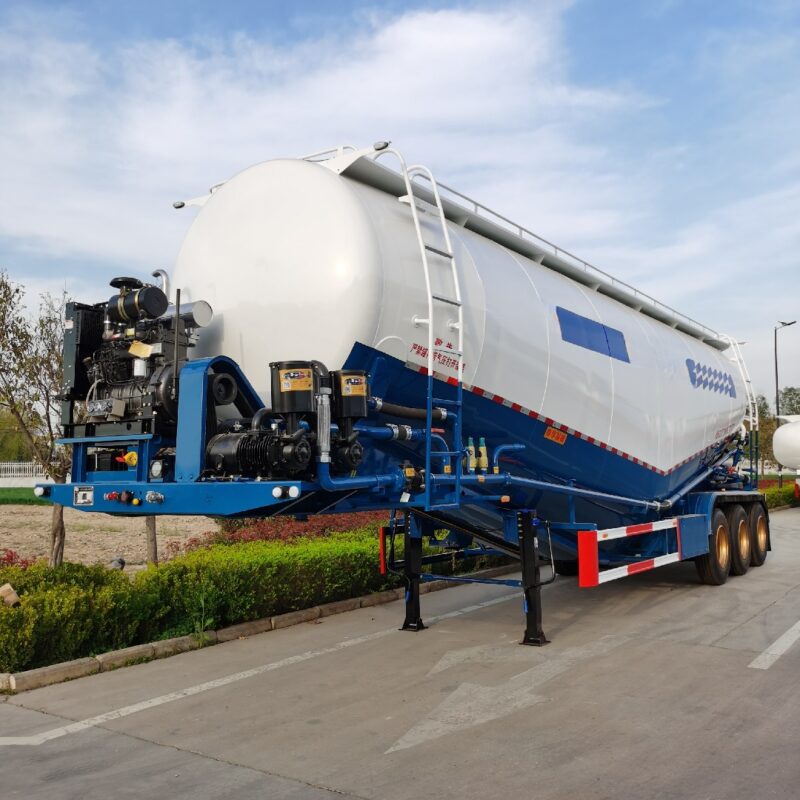 Pulverized coal tanker