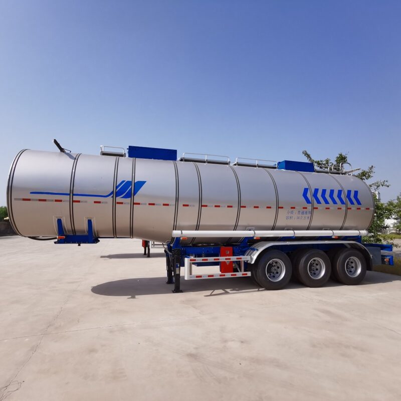Stainless steel aluminum alloy tanker truck - Image 11