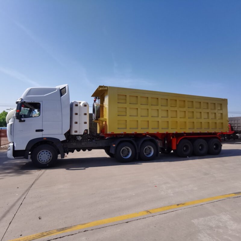 Rear dump semi-trailer - Image 3