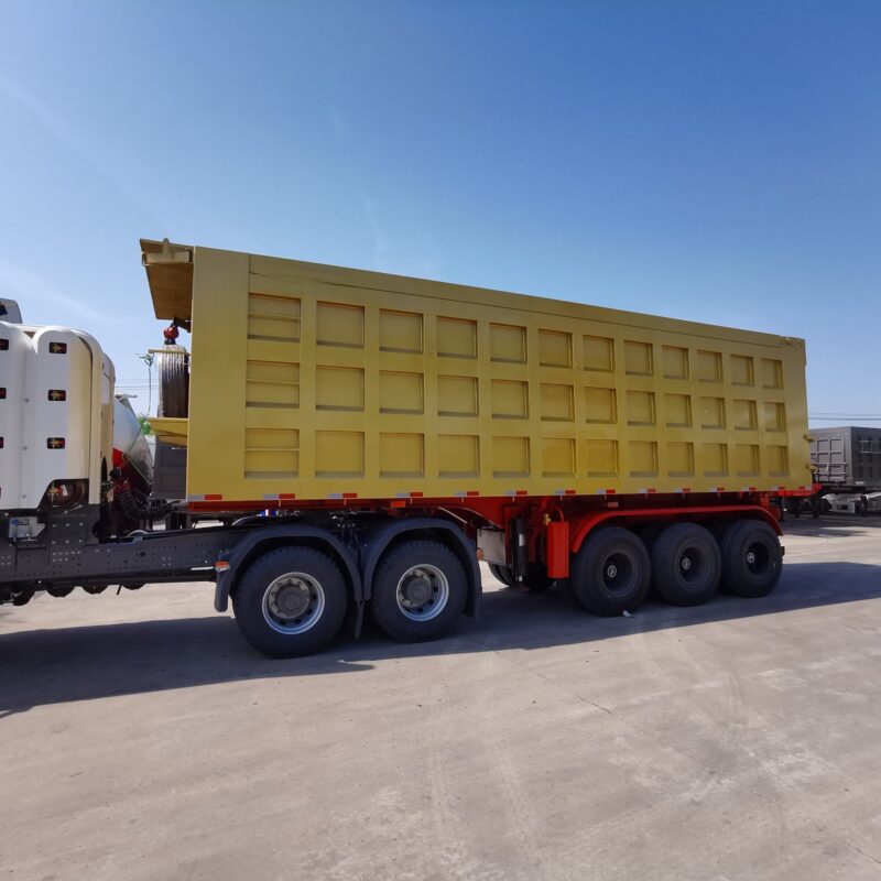 Rear dump semi-trailer - Image 4