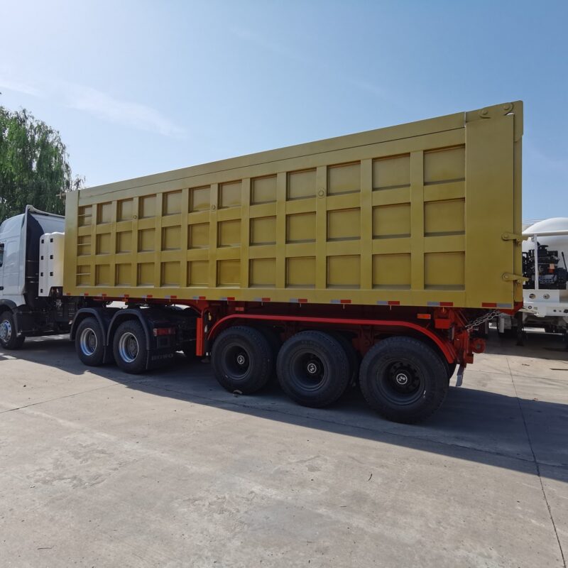 Rear dump semi-trailer - Image 5