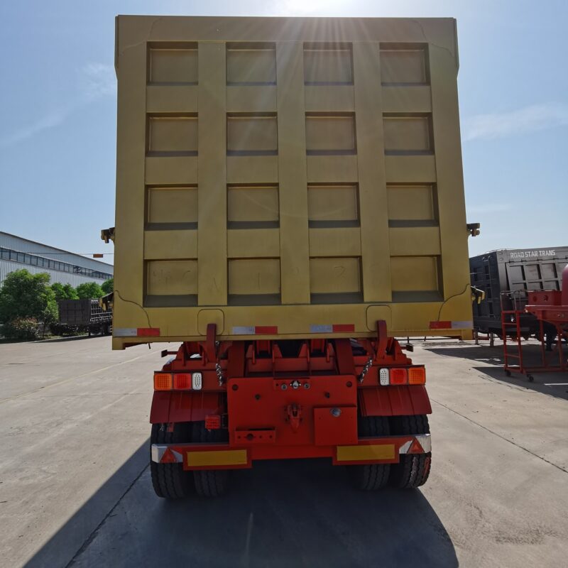 Rear dump semi-trailer - Image 6
