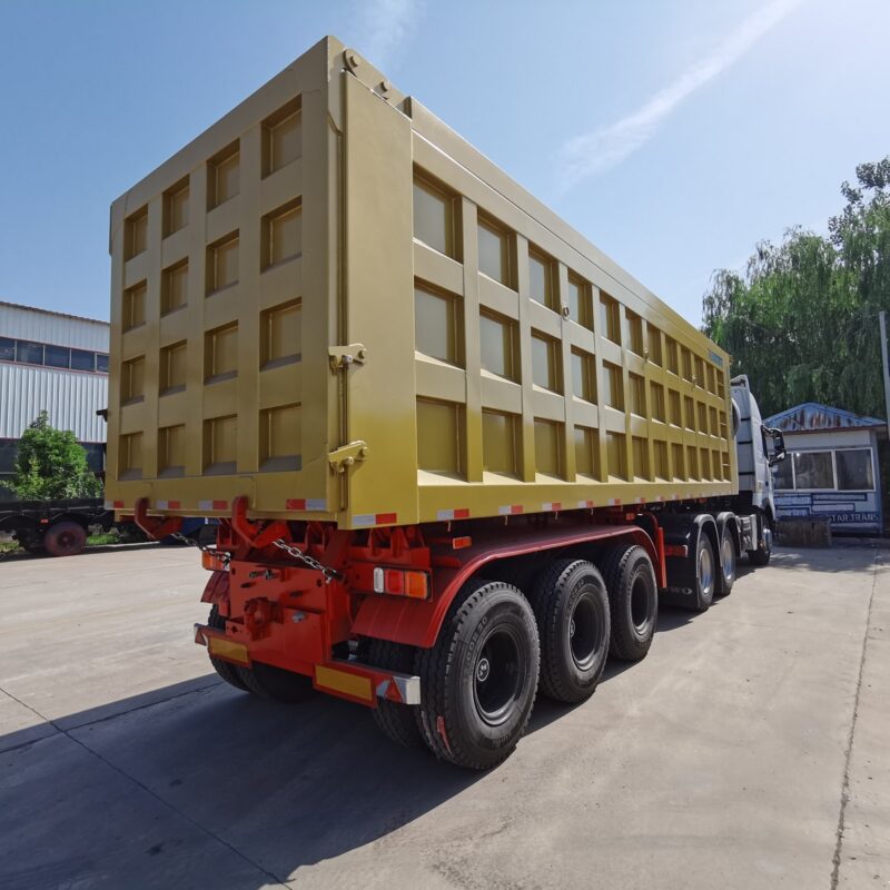 Rear dump semi-trailer - Image 7