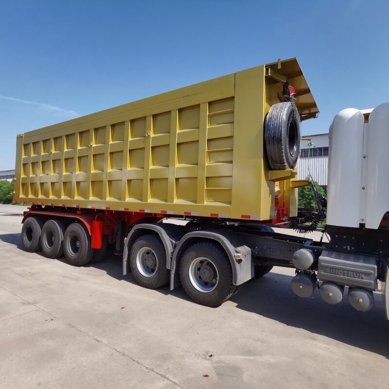 Rear dump semi-trailer - Image 8