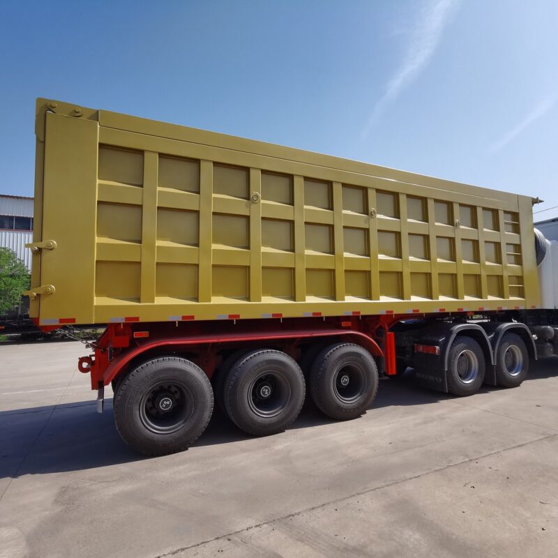 Rear dump semi-trailer - Image 9