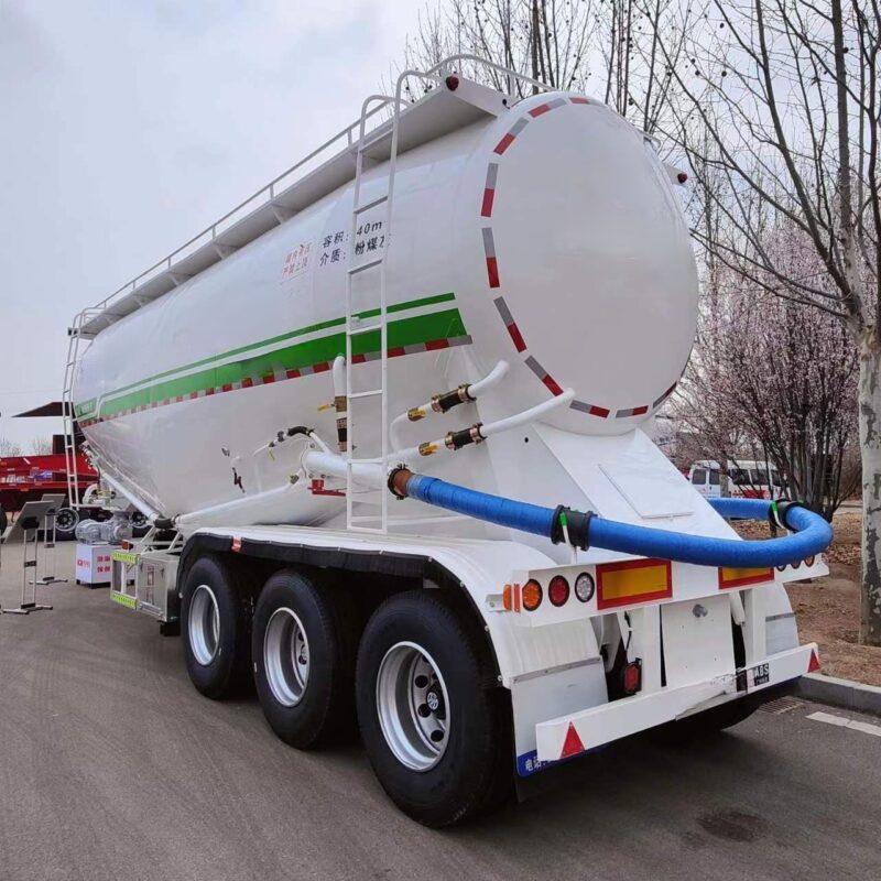 Pulverized coal tanker