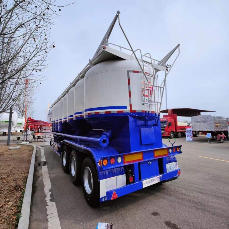 Pulverized coal tanker