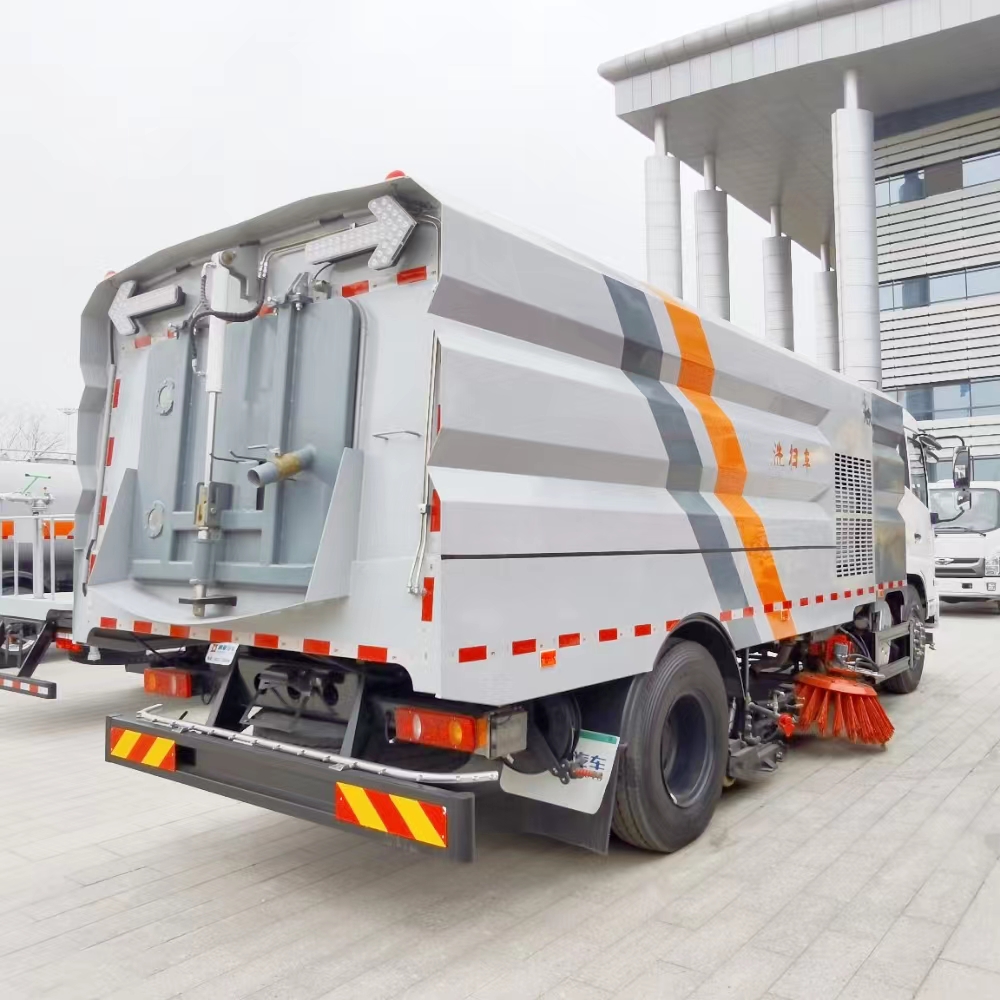 Environmentally friendly clean vehicle