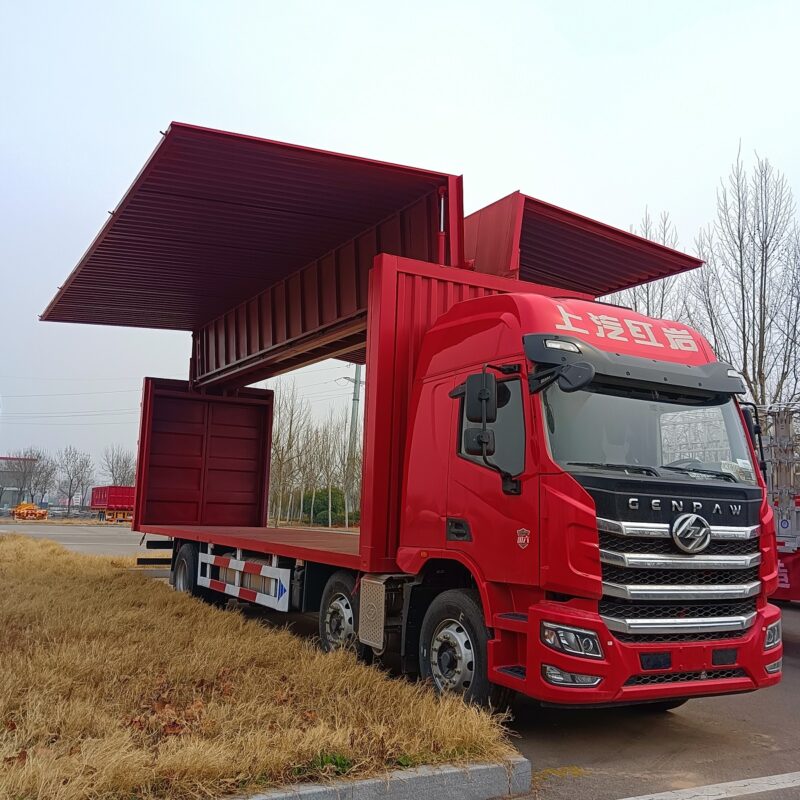 Wingspan vehicle
