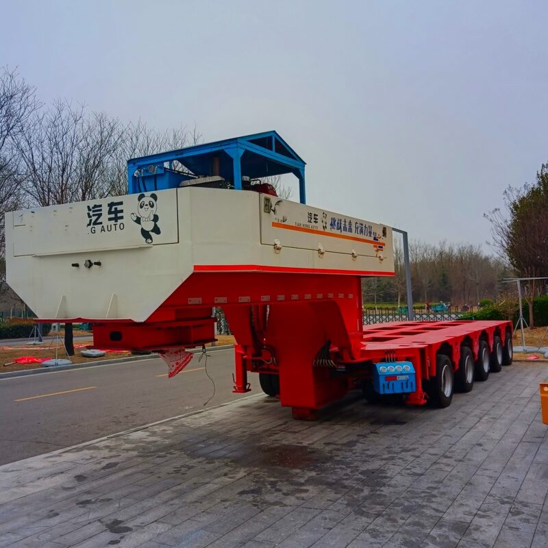 Large transport semi-trailer - Imagen 3