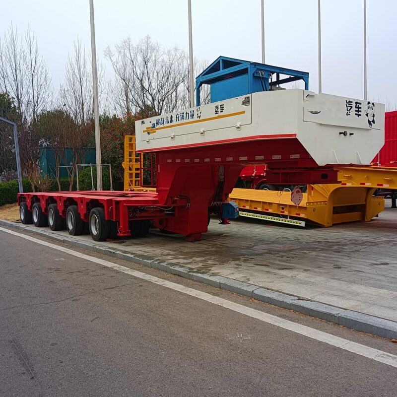 Large transport semi-trailer - Imagen 4